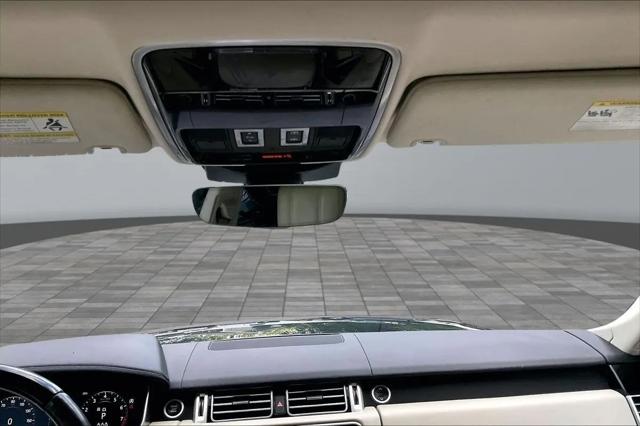 2019 Land Rover Range Rover 5.0L V8 Supercharged
