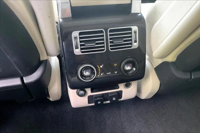 2019 Land Rover Range Rover 5.0L V8 Supercharged