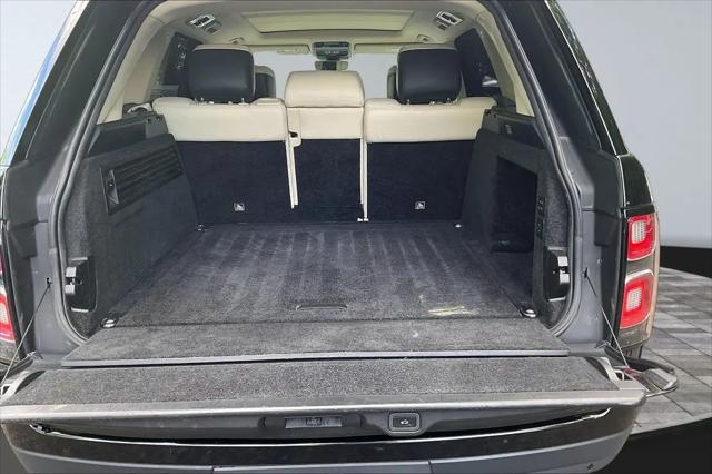 2019 Land Rover Range Rover 5.0L V8 Supercharged
