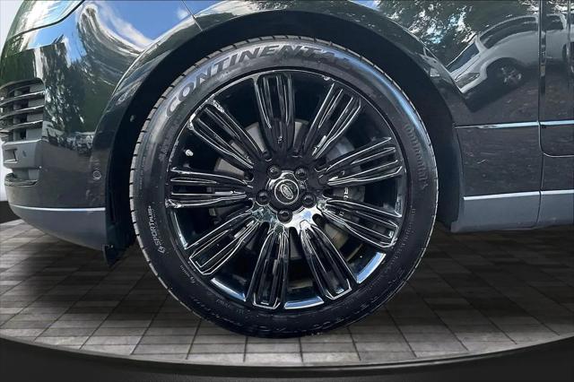 2019 Land Rover Range Rover 5.0L V8 Supercharged