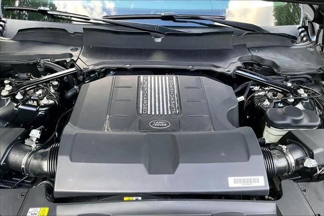 2019 Land Rover Range Rover 5.0L V8 Supercharged