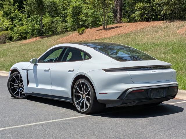 2023 Porsche Taycan Taycan