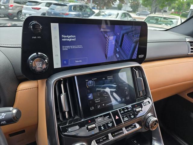 2023 Lexus LX Luxury
