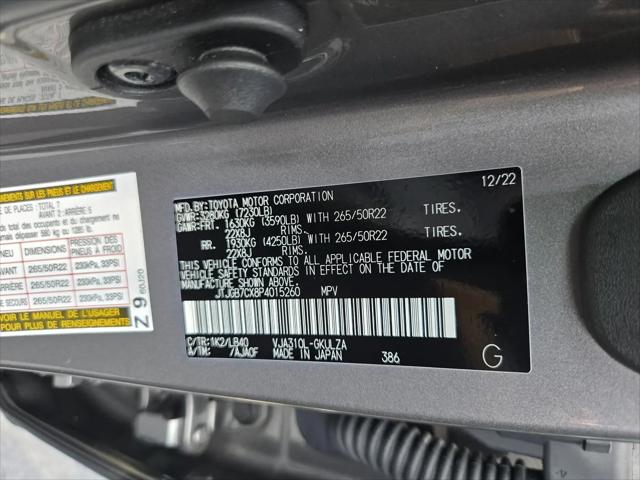 2023 Lexus LX Luxury