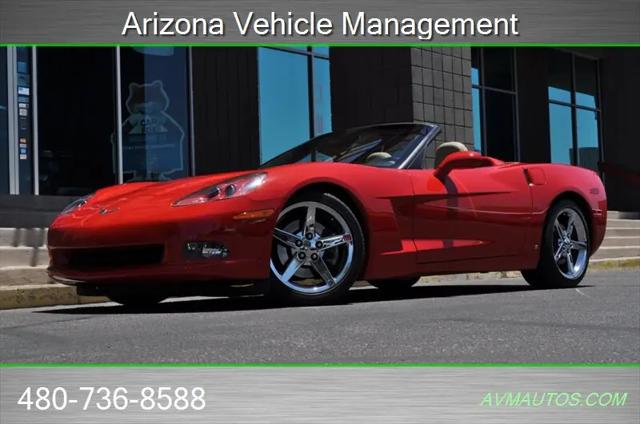 2007 Chevrolet Corvette Corvette for sale in Scottsdale, AZ