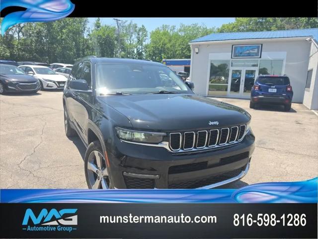 2022 Jeep Grand Cherokee L Limited 4x4 for sale in Blue Springs, MO