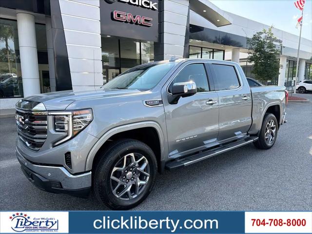 2026 GMC Sierra 1500 Crew Cab, Short Bed, SLT, 4WD for sale in Matthews, NC