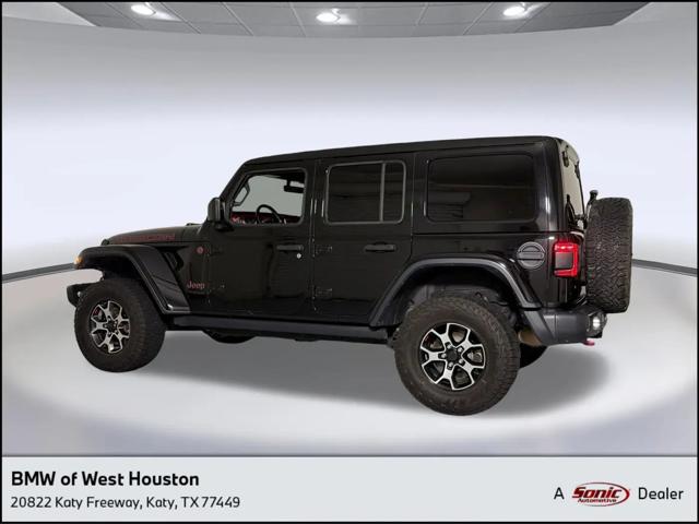 2020 Jeep Wrangler Rubicon 4x4 for sale in Katy, TX
