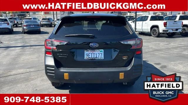 2023 Subaru Outback Wilderness