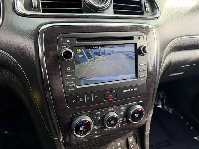 2017 Buick Enclave Leather