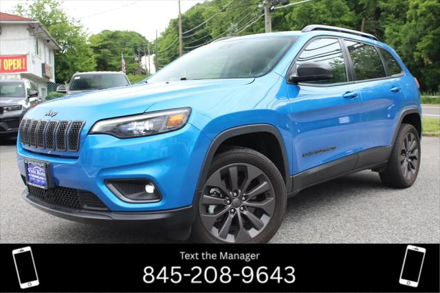 2021 Jeep Cherokee 80th Anniversary 4x4 for sale in Cortlandt Manor, NY
