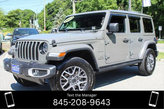 2023 Jeep Wrangler 4-Door Sahara 4x4 for sale in Cortlandt Manor, NY