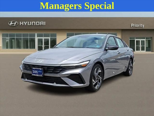 2025 Hyundai Elantra Hybrid SEL Sport for sale in Chesapeake, VA