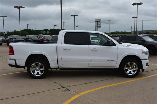 2025 Ram 1500 Laramie Crew Cab 4x4 5'7" Box