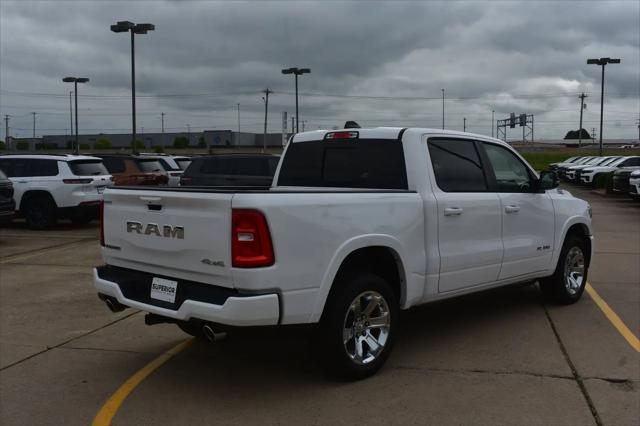 2025 Ram 1500 Laramie Crew Cab 4x4 5'7" Box