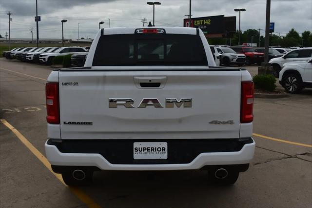 2025 Ram 1500 Laramie Crew Cab 4x4 5'7" Box