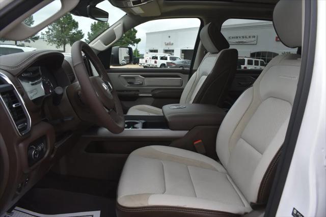 2025 Ram 1500 Laramie Crew Cab 4x4 5'7" Box