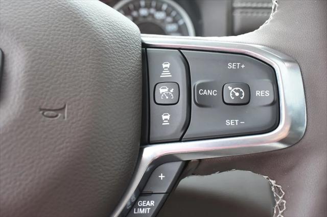 2025 Ram 1500 Laramie Crew Cab 4x4 5'7" Box