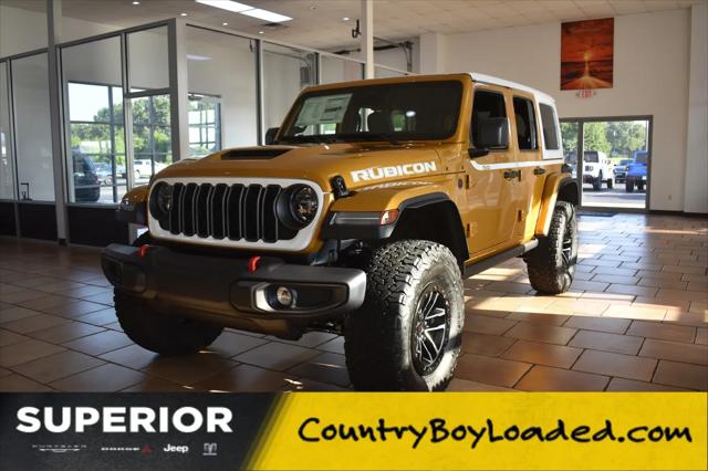 2026 Jeep Wrangler 4-Door Rubicon 4x4 for sale in Conway, AR
