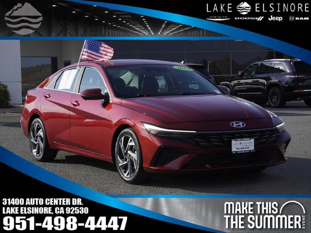 2024 Hyundai Elantra Limited for sale in Lake Elsinore, CA