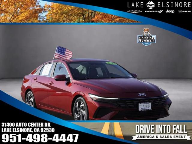 2024 Hyundai Elantra Limited for sale in Lake Elsinore, CA