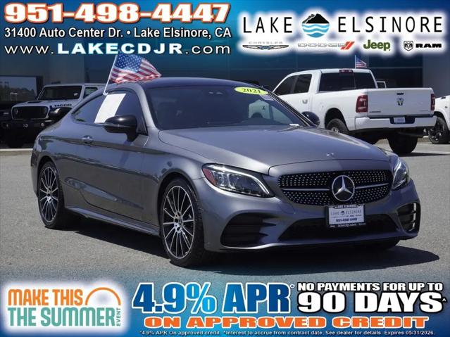 2021 Mercedes-Benz C-CLASS C 300 Coupe for sale in Lake Elsinore, CA