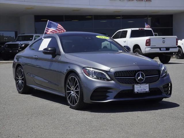 2021 Mercedes-Benz C-CLASS C 300 Coupe