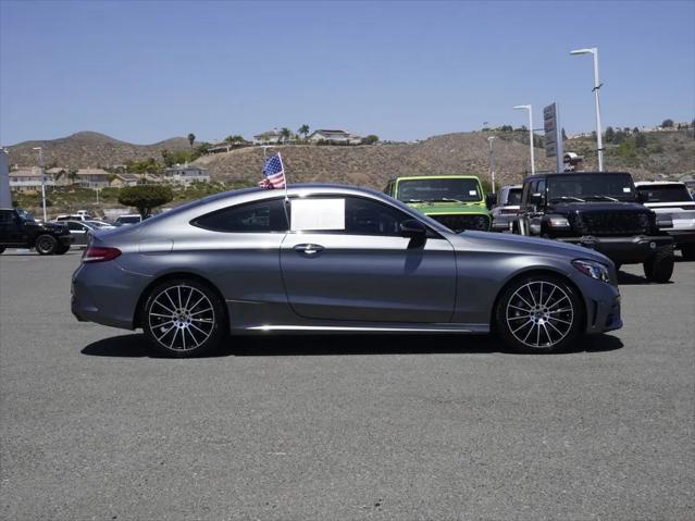 2021 Mercedes-Benz C-CLASS C 300 Coupe