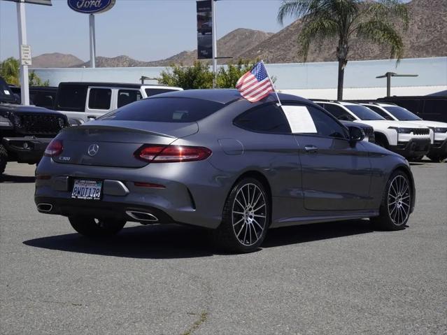 2021 Mercedes-Benz C-CLASS C 300 Coupe