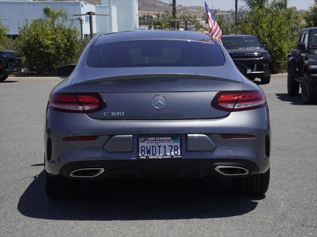 2021 Mercedes-Benz C-CLASS C 300 Coupe