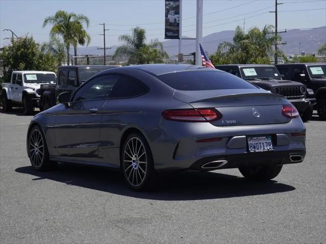 2021 Mercedes-Benz C-CLASS C 300 Coupe