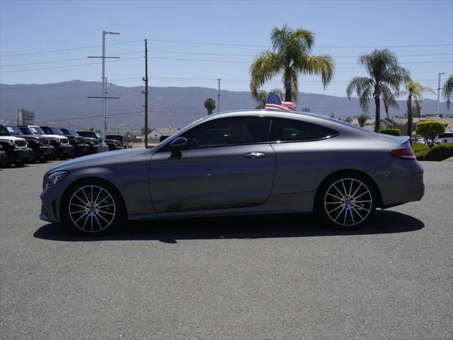 2021 Mercedes-Benz C-CLASS C 300 Coupe