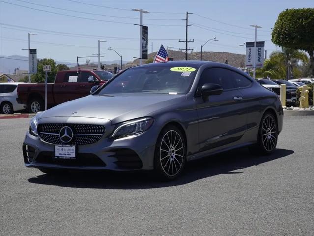 2021 Mercedes-Benz C-CLASS C 300 Coupe