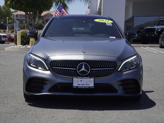 2021 Mercedes-Benz C-CLASS C 300 Coupe