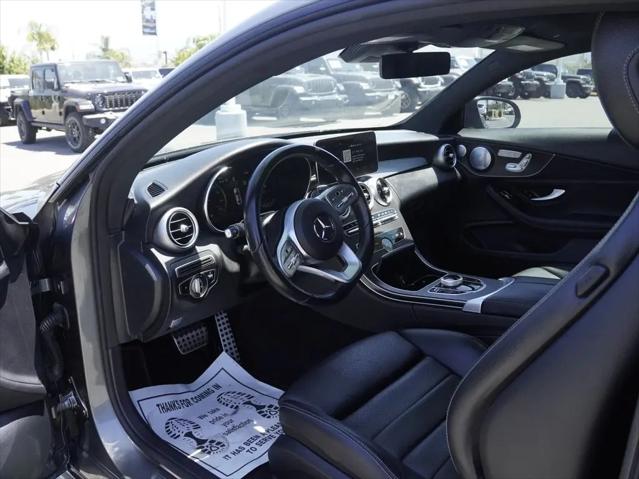 2021 Mercedes-Benz C-CLASS C 300 Coupe