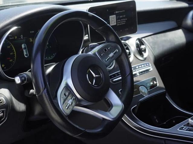 2021 Mercedes-Benz C-CLASS C 300 Coupe