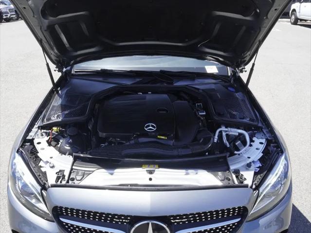 2021 Mercedes-Benz C-CLASS C 300 Coupe