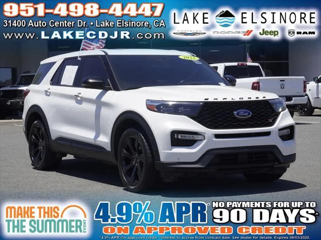 2022 Ford Explorer ST for sale in Lake Elsinore, CA