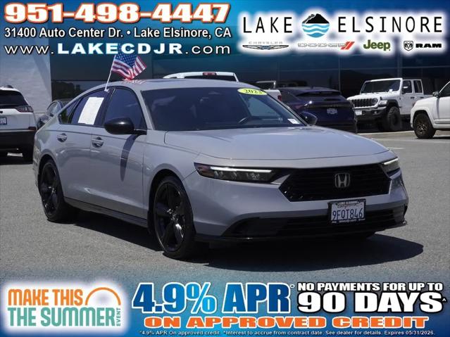2023 Honda Accord Hybrid Sport-L for sale in Lake Elsinore, CA