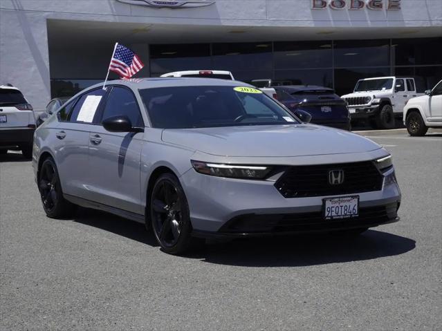 2023 Honda Accord Hybrid Sport-L