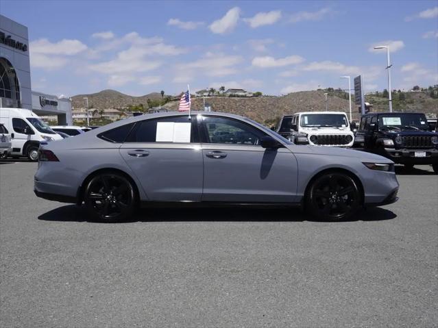 2023 Honda Accord Hybrid Sport-L