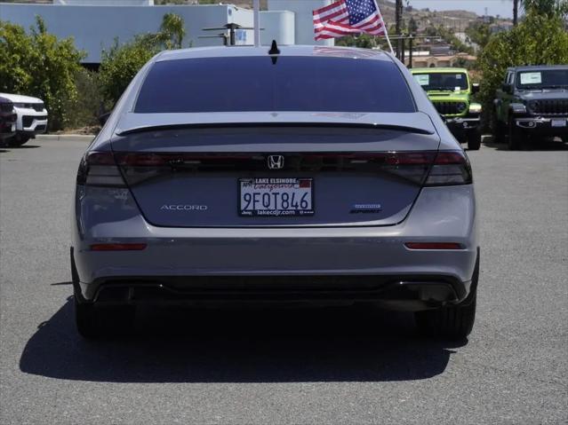 2023 Honda Accord Hybrid Sport-L