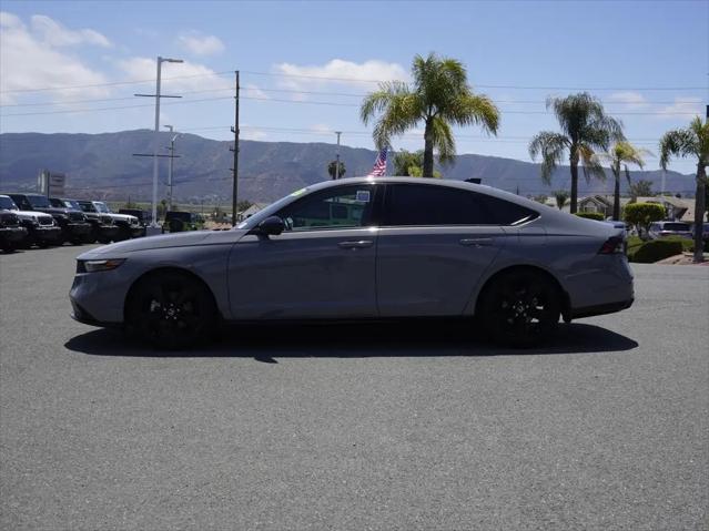 2023 Honda Accord Hybrid Sport-L