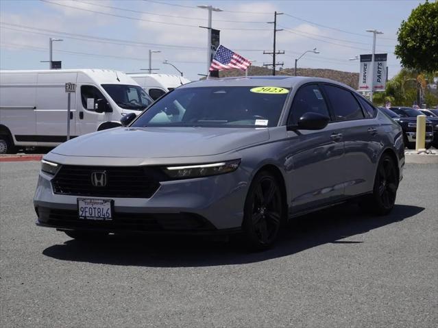 2023 Honda Accord Hybrid Sport-L