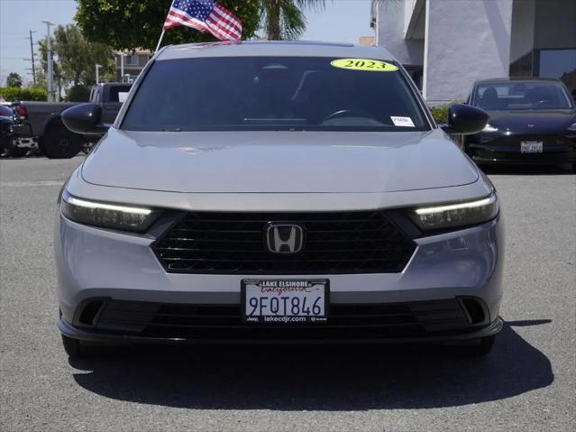 2023 Honda Accord Hybrid Sport-L