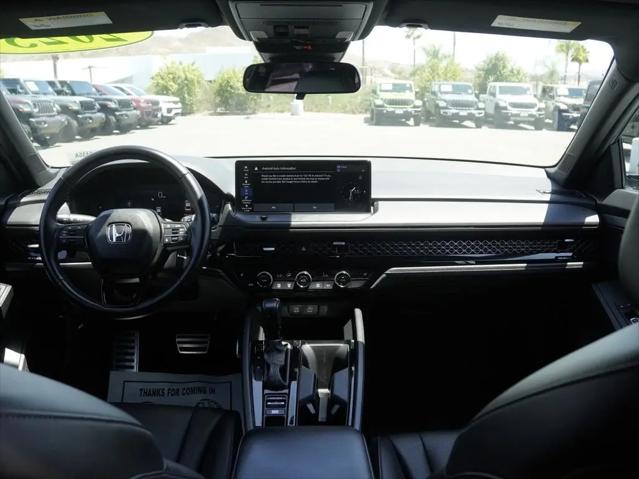 2023 Honda Accord Hybrid Sport-L