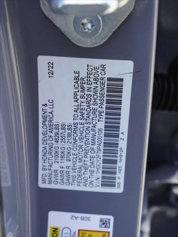 2023 Honda Accord Hybrid Sport-L