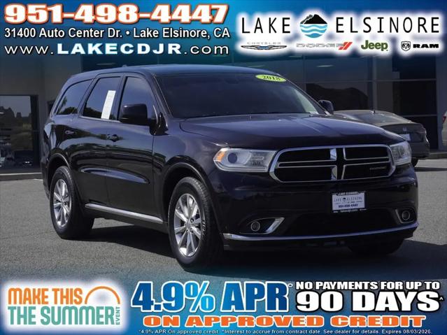 2018 Dodge Durango SXT for sale in Lake Elsinore, CA
