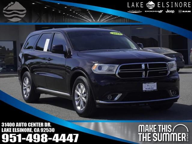 2018 Dodge Durango SXT for sale in Lake Elsinore, CA