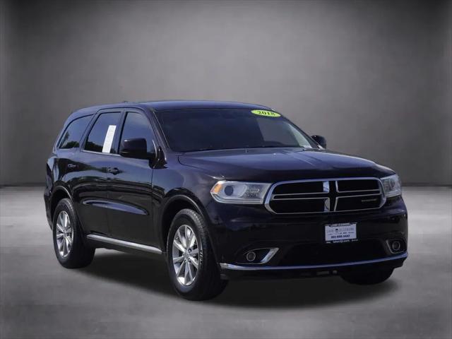 2018 Dodge Durango SXT RWD